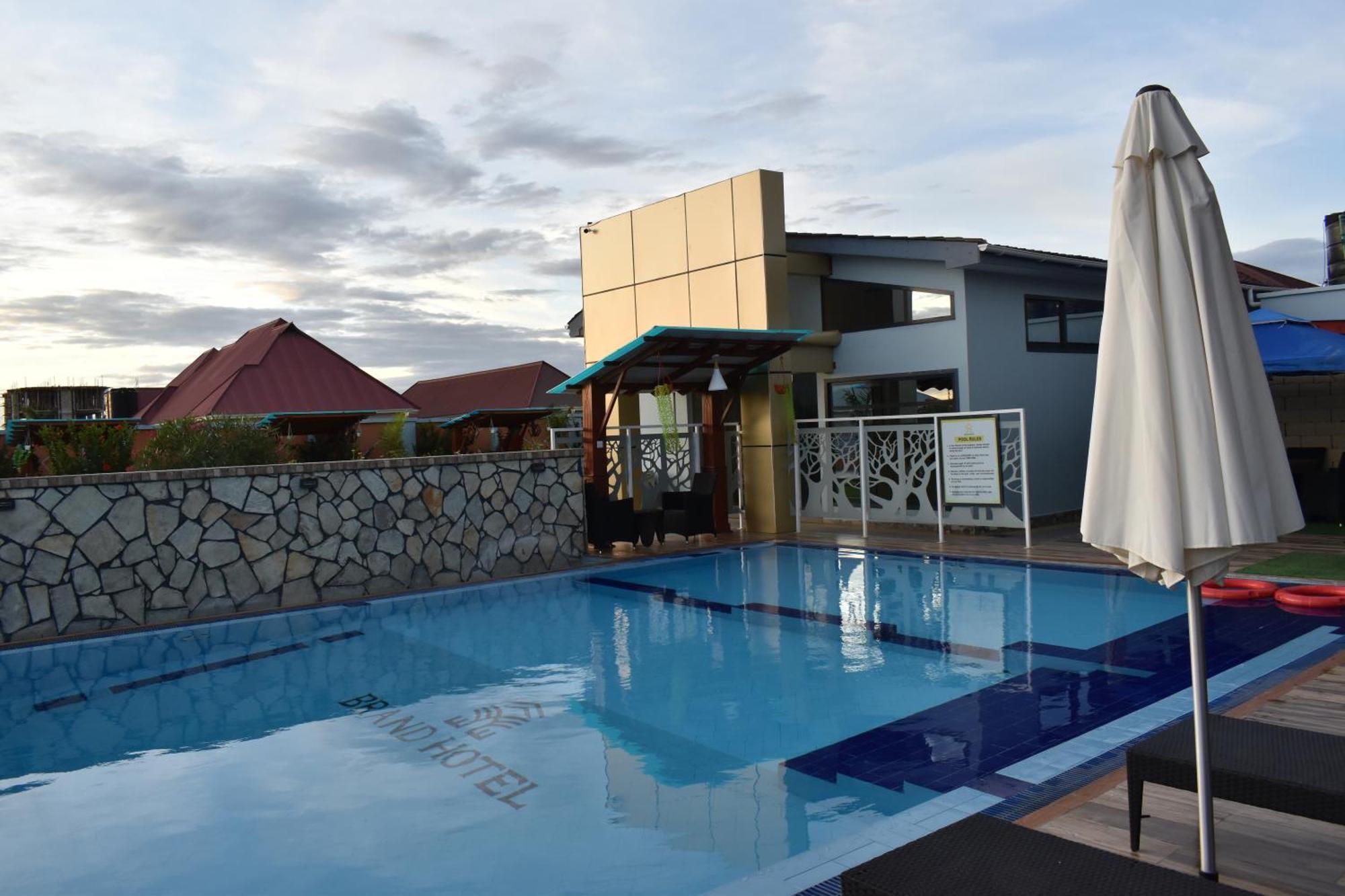 Brand Hotel Dodoma Exterior photo